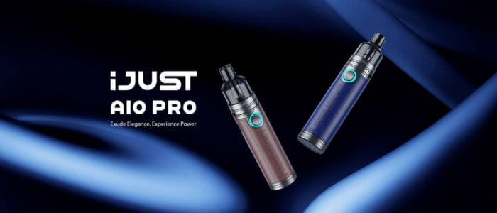 Kit iJust Aio Pro en 2 couleurs